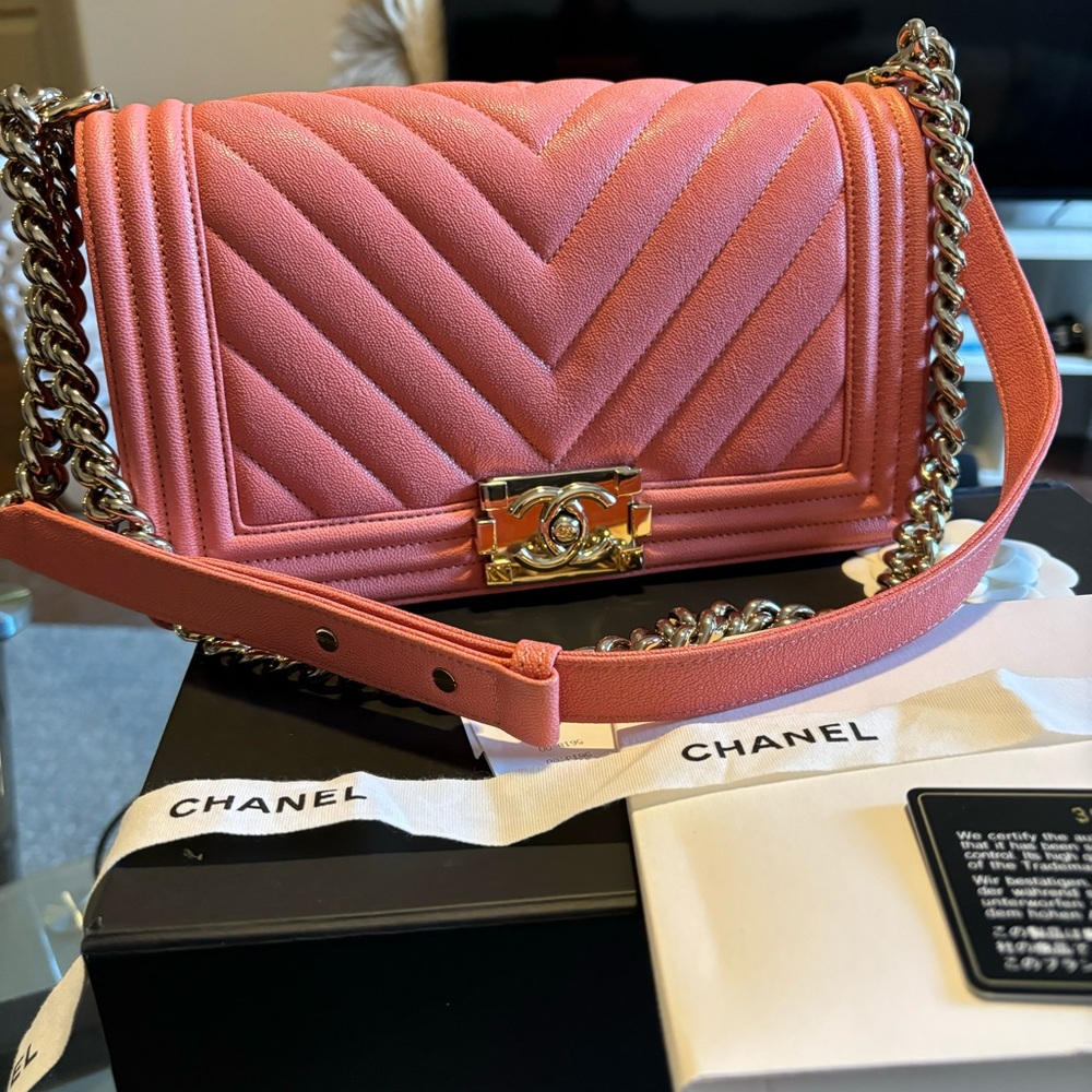 Chanel Boy medium flap year 2021